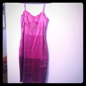 Ombré Silk Betsy Johnson Dress